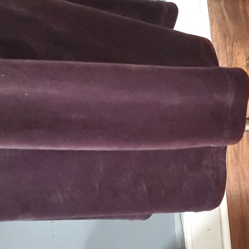 J.jill purple velour top size M - Picture 8 of 13